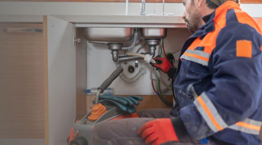 Residential Slab Leak Plumbing in Dudley, GA